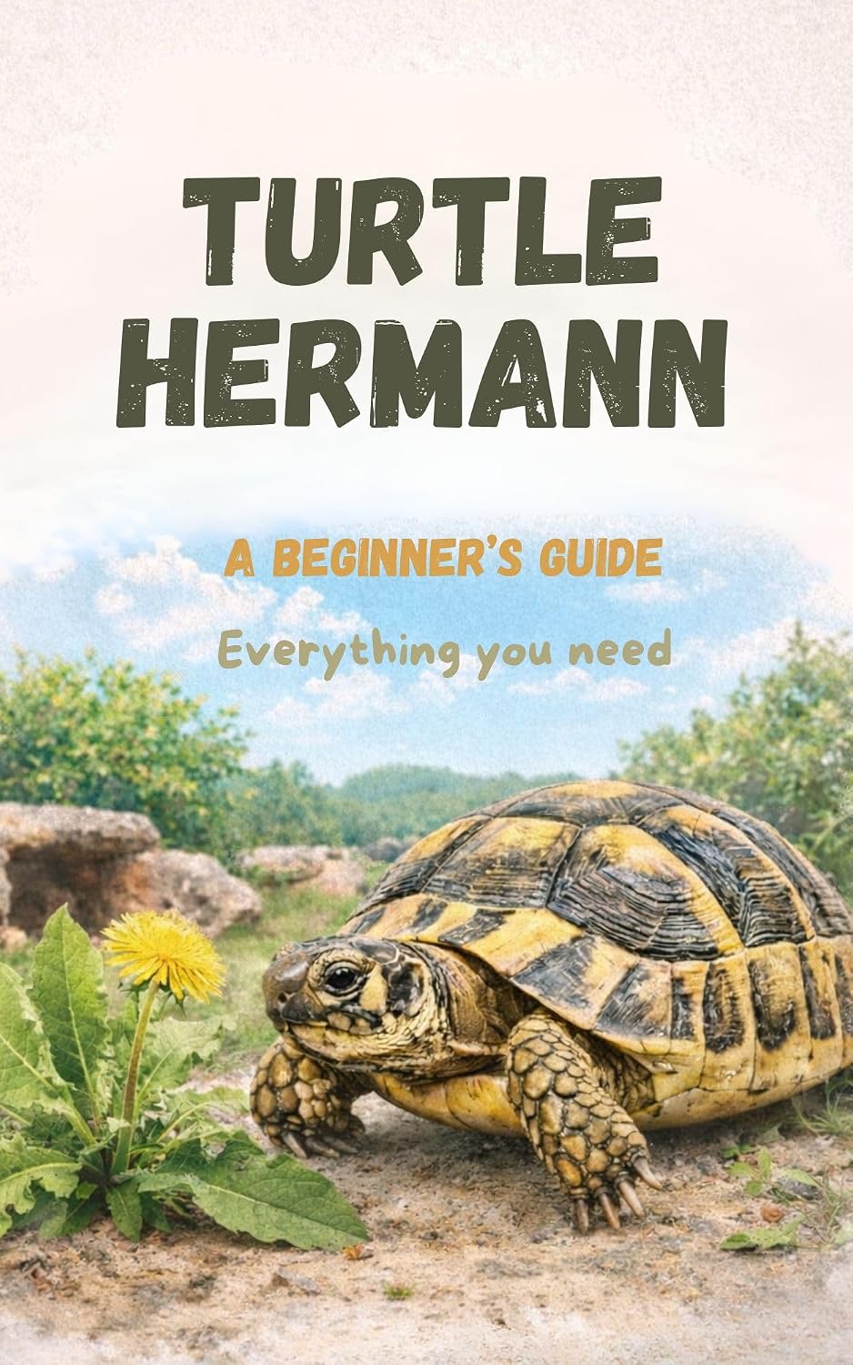 TURTLE HERMANN: A Beginner’s Guide (English Edition) baixar livro de graça