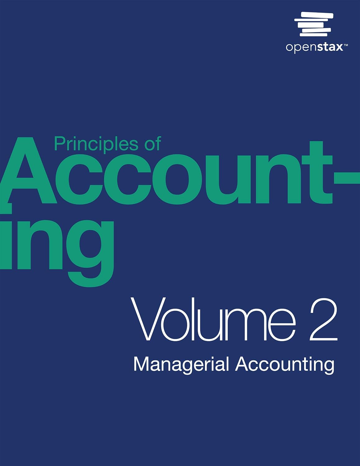 ler totalmente Principles of Accounting, Volume 2: Managerial Accounting (English Edition)