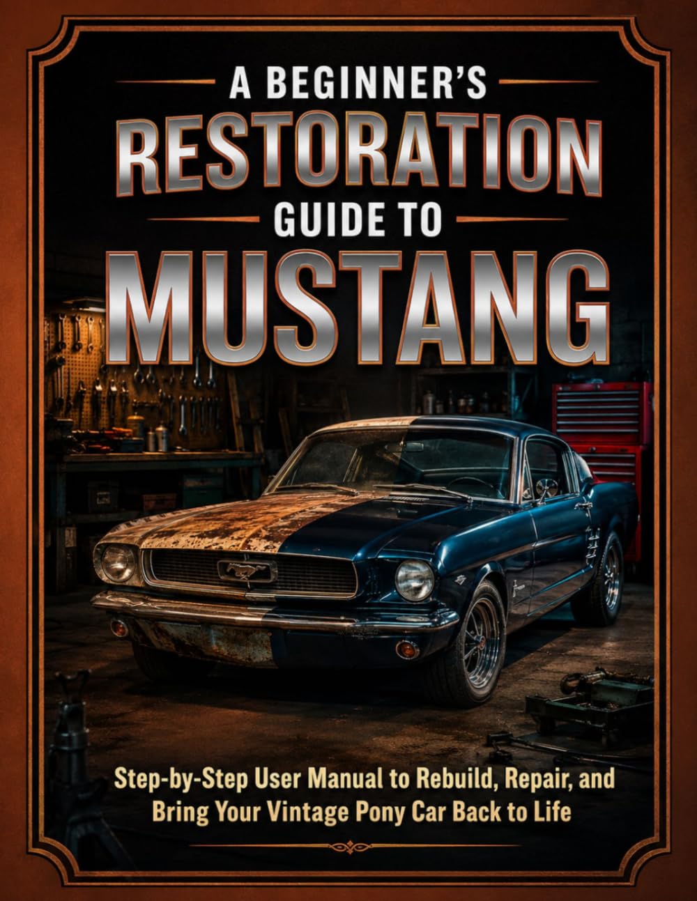 capítulo por capítulo baixar A Beginner’s Restoration Guide to Mustang: Step-by-Step User Manual to Rebuild, Repair, and Bring Your Vintage Pony Car Back to Life