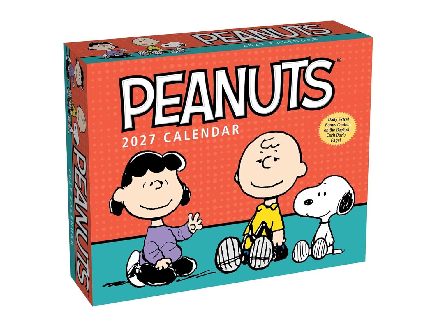 Peanuts(r) 2027 Day-To-Day Calendar: Original Andrews McMeel-Tagesabreißkalender [Kalendar]
