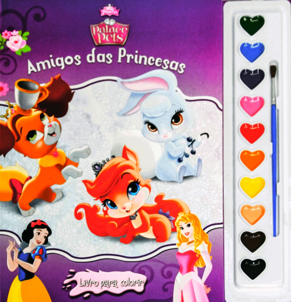 Disney. Palace Pets. Amigos das Princesas baixar livro de graça