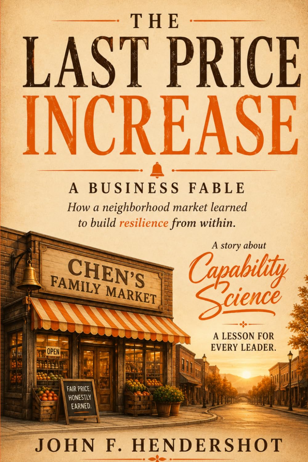 THE LAST PRICE INCREASE: A Business Fable baixar livro de graça