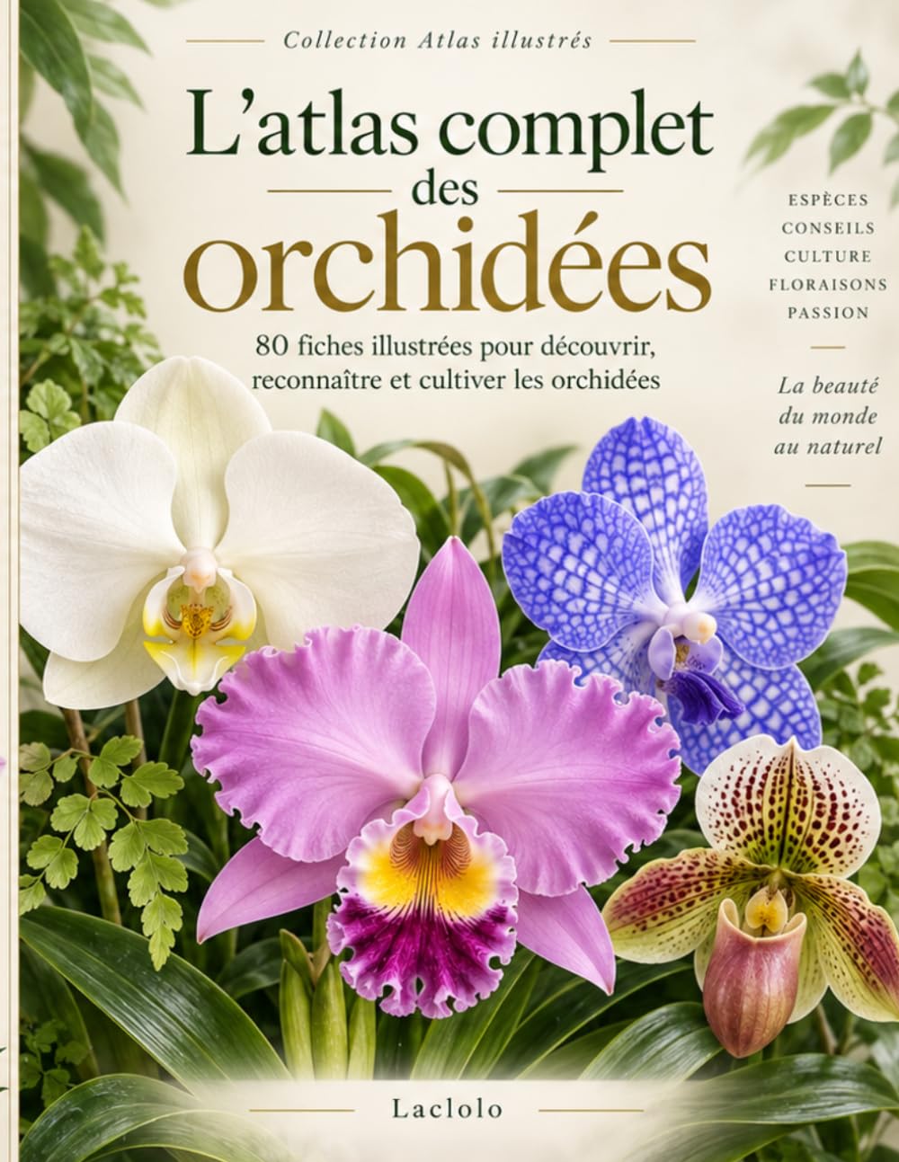ATLAS COMPLET DES ORCHIDÉES (French Edition) baixar livro de graça