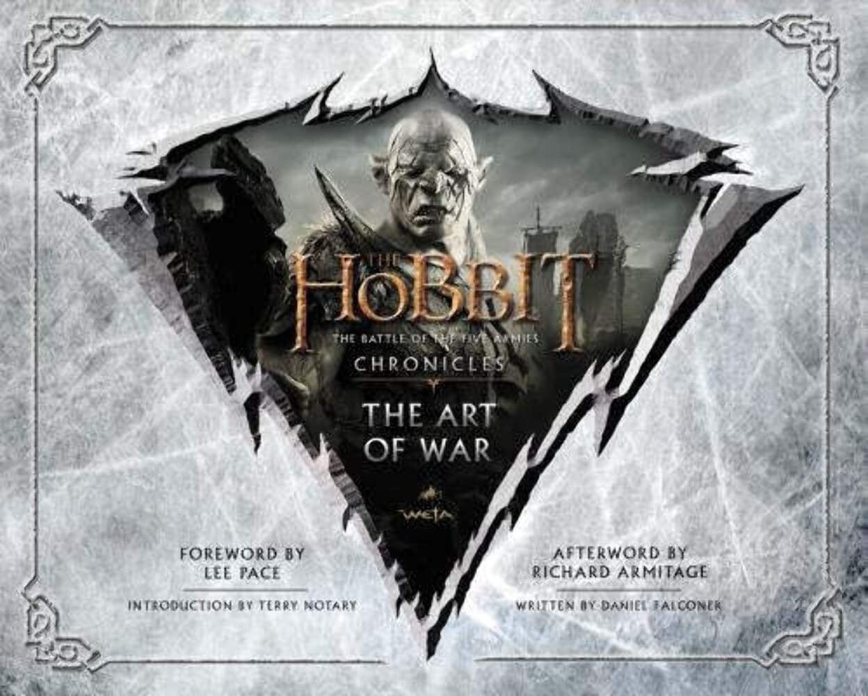ler totalmente The Hobbit: The Art of War: The Battle of the Five Armies: Chronicles