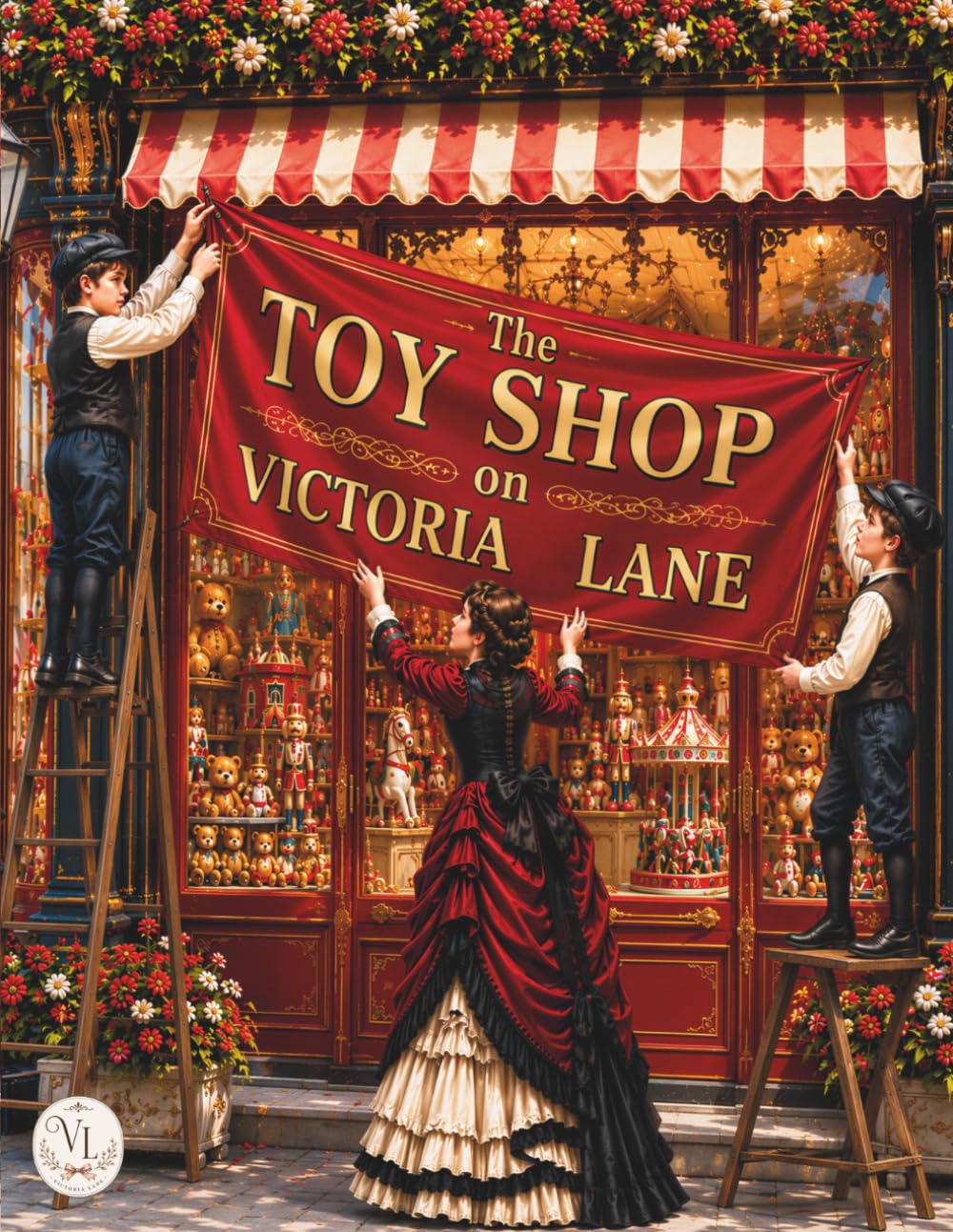 The Toy Shop On Victoria Lane: Ephemera Collection For Collage, Scrapbooking &Junk Journals baixar o livro de graça