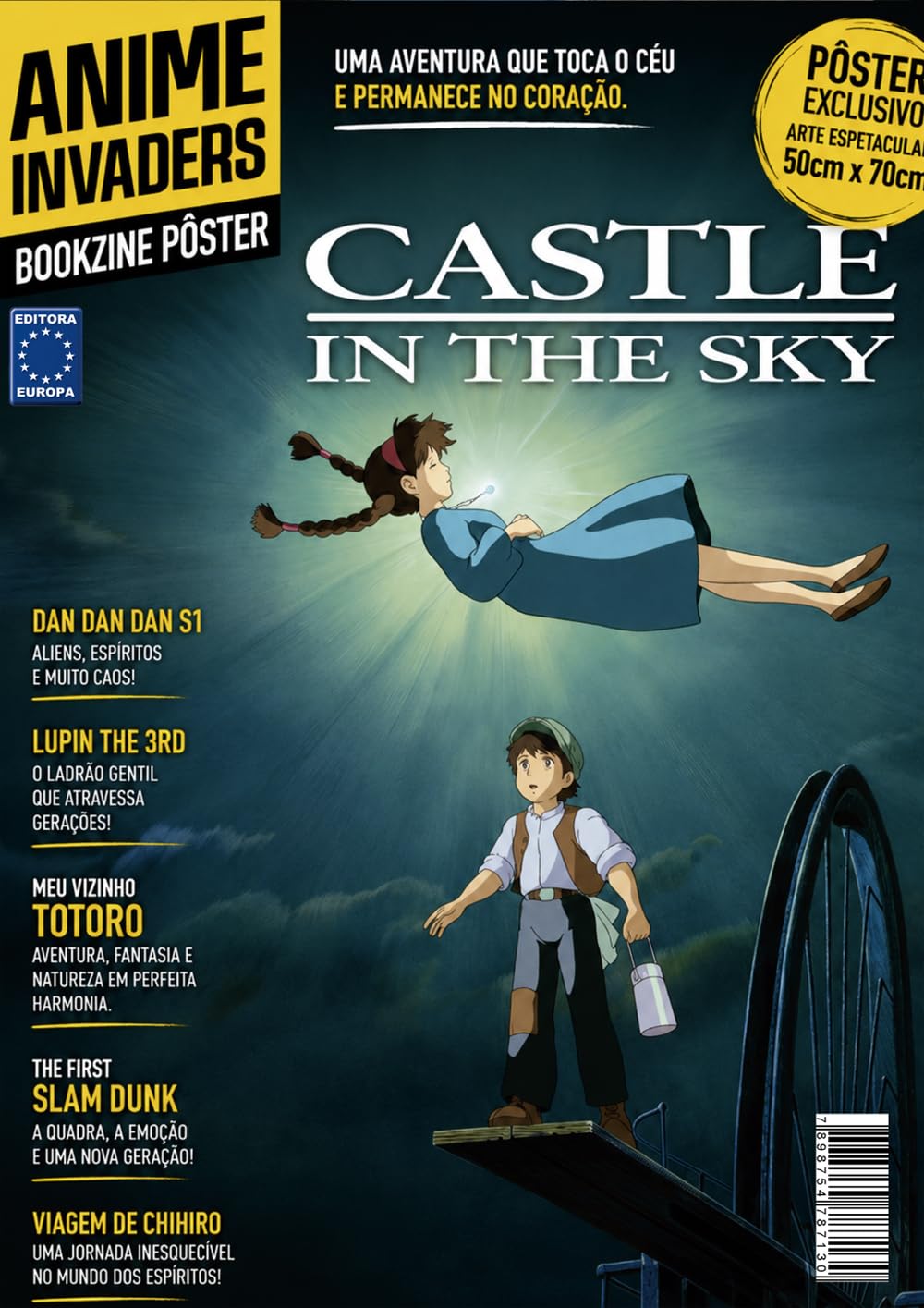 Castle in the Sky - Superpôster Anime Invaders baixar o livro de graça