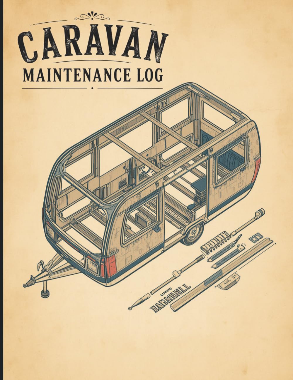 Caravan Logbook: Service, Repair, Safety Check and Expense Tracker for Touring Owners baixar o livro de graça