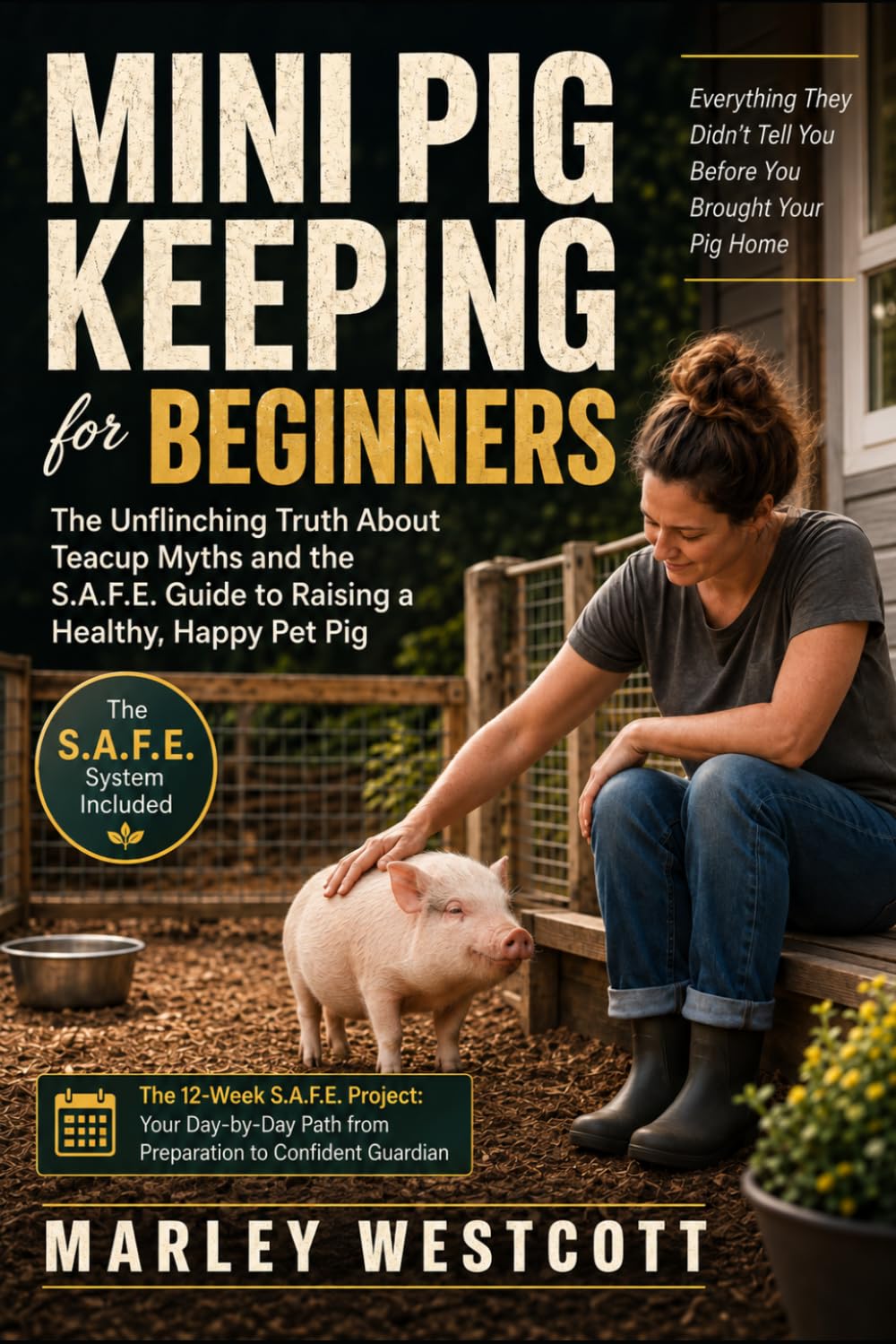 capítulo por capítulo baixar Mini Pig Keeping for Beginners: The Unflinching Truth About Teacup Myths and the S.A.F.E. Guide to Raising a Healthy, Happy Pet Pig