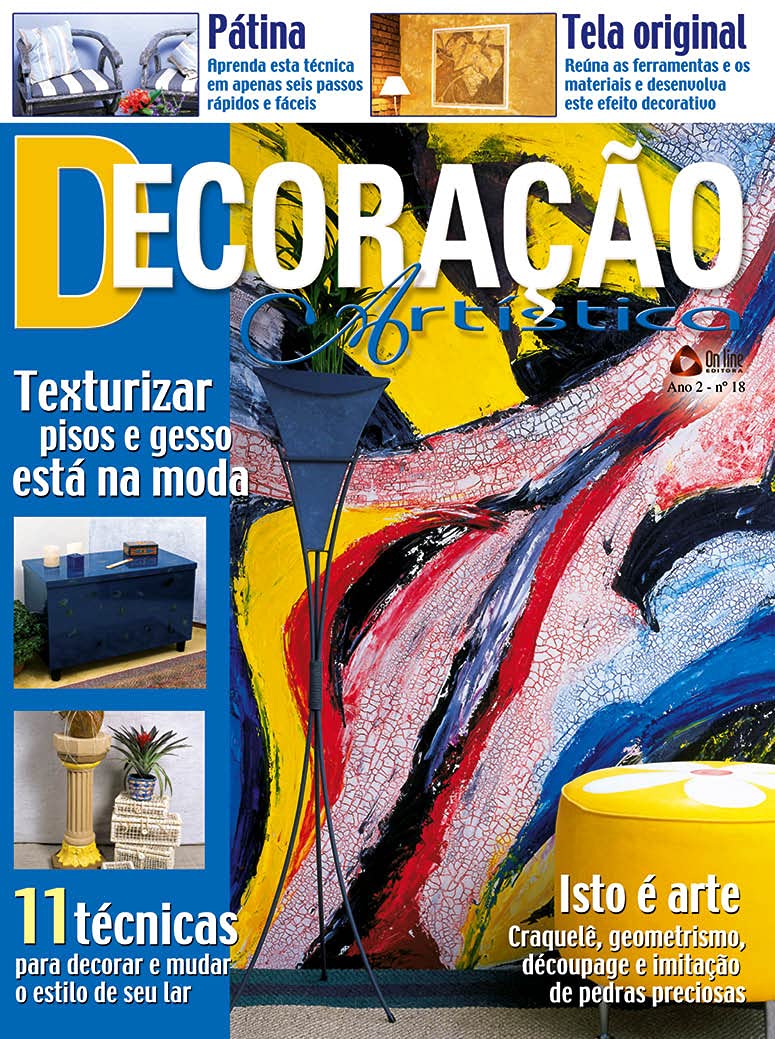 Decoração Artística: Edição 18 baixar livro de graça