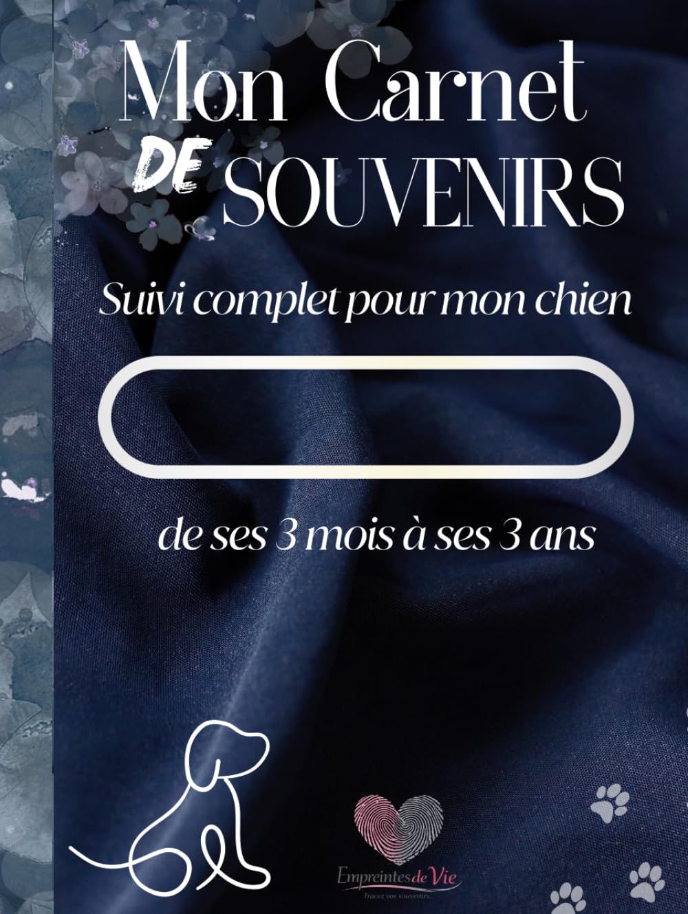 Mon Carnet de Souvenirs: suivi complet pour mon chat (French Edition)