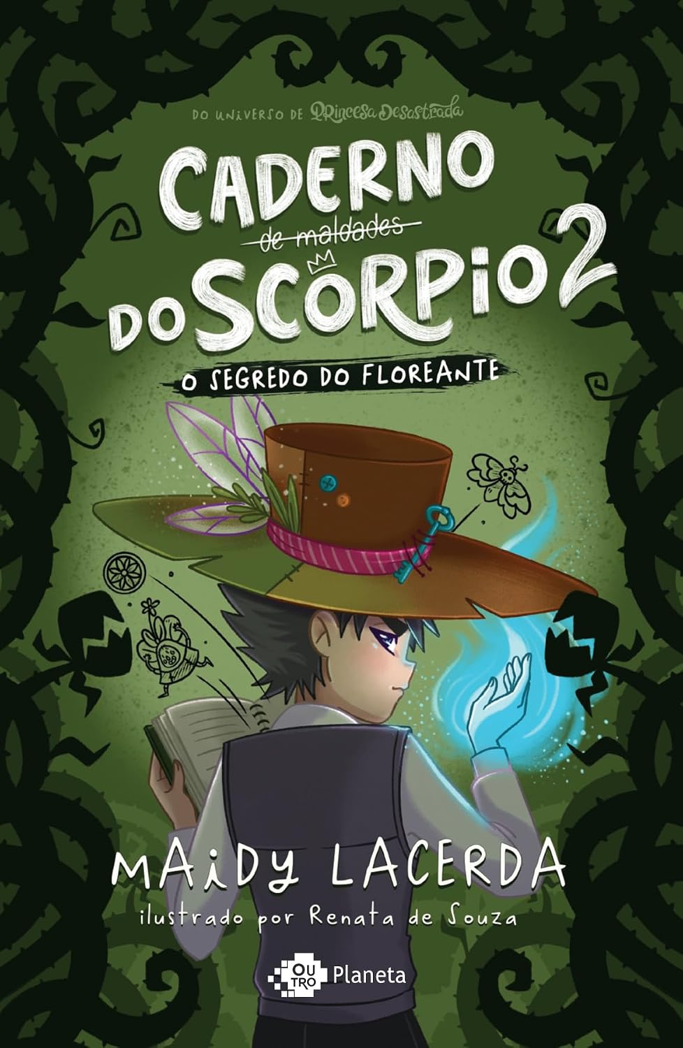 capítulo por capítulo baixar O caderno de maldades do Scorpio 2 - O segredo do Floreante: Edição comum