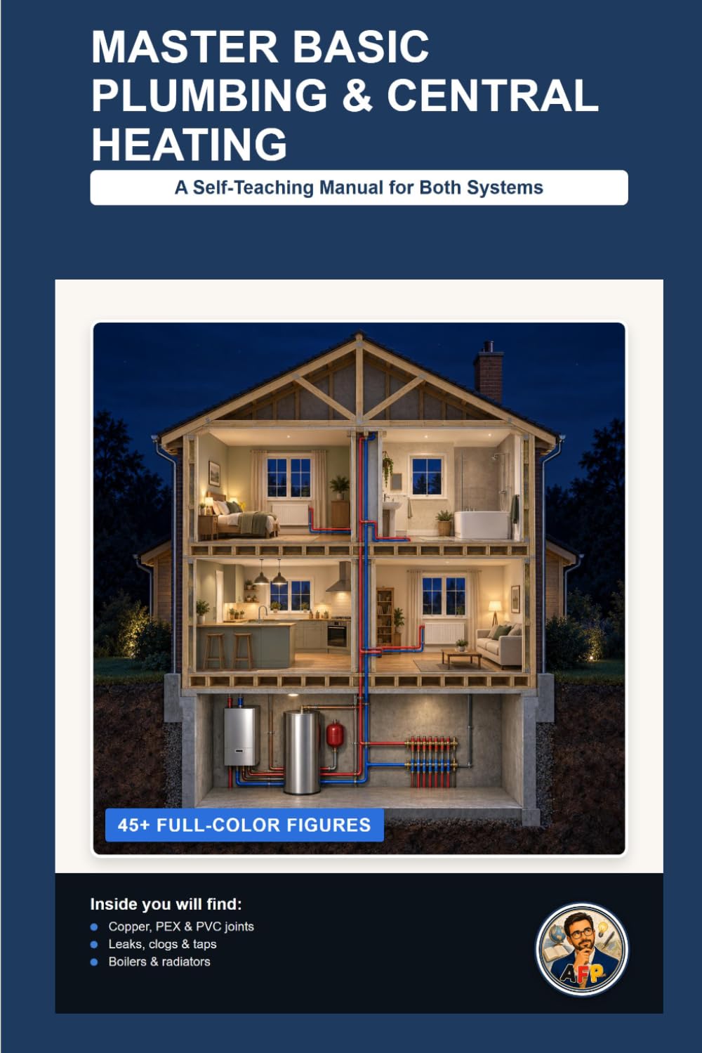 Master Basic Plumbing and Central Heating: A Self-Teaching Manual for Both Systems baixar livro de graça