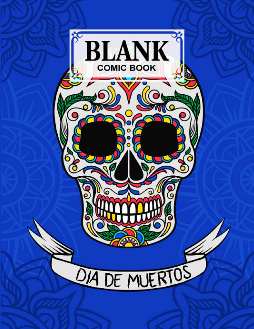 Blank Comic Book: Skull Cover, Create Your Own Story, Journal, Notebook, Sketchbook for Kids and Adults, 120 Pages - Size 8.5" x 11" Notebook by Resi Hummel baixar livro de graça