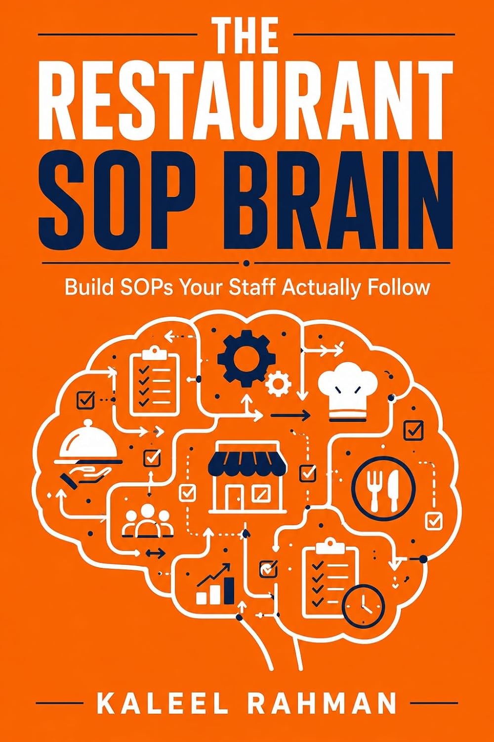 ler totalmente The Restaurant SOP Brain (English Edition)