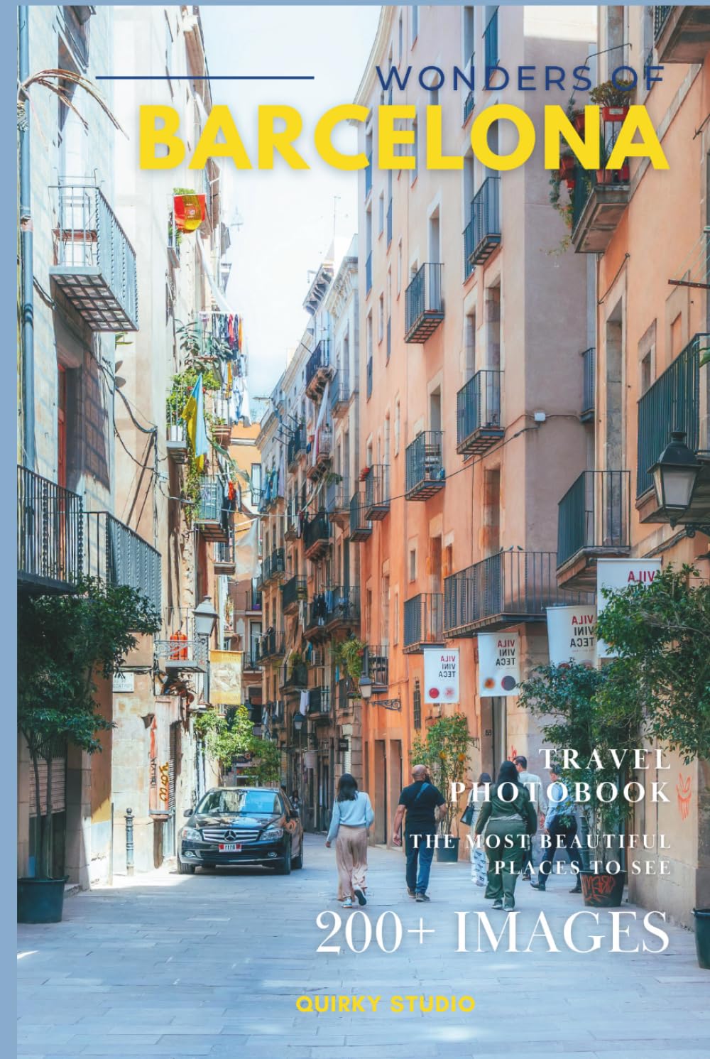 ler totalmente Wonders of Barcelona: A Photo Collection of the City’s Most Beautiful Places to See – A Stunning Travel Photobook (Full-Color)