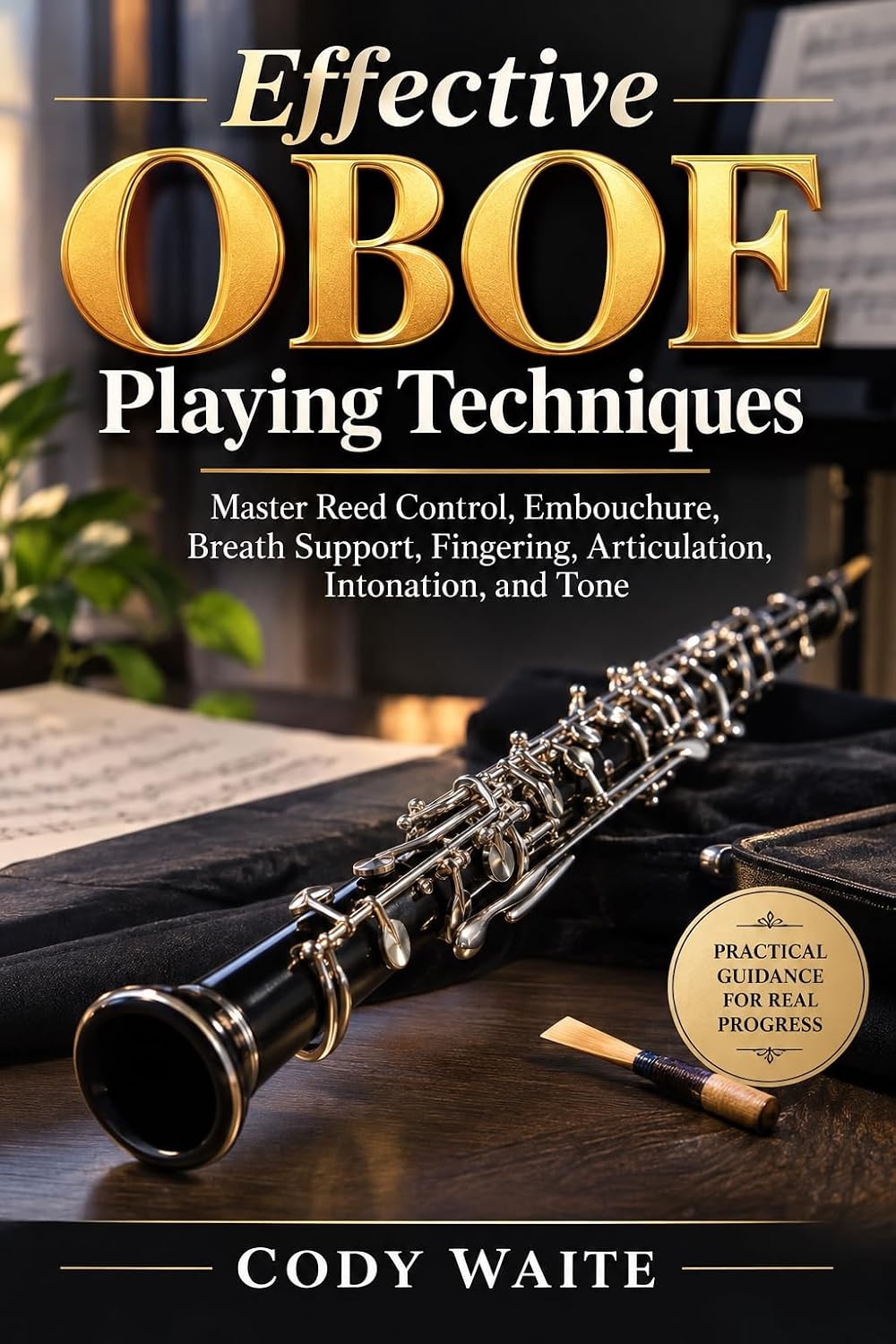 ler totalmente Effective Oboe Playing Techniques: Master Reed Control, Embouchure, Breath Support, Fingering, Articulation, Intonation, and Tone (English Edition)