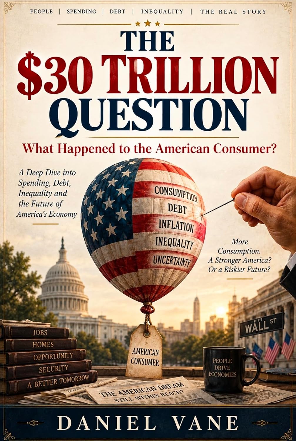 THE $30 TRILLION QUESTION: What Happened to the American Consumer? (English Edition) baixar livro de graça