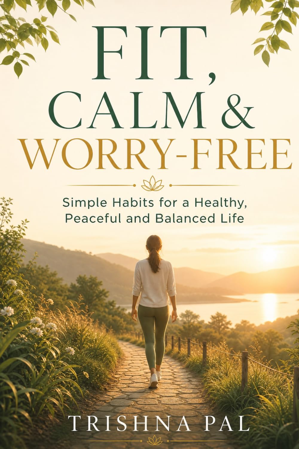 ler totalmente FIT, CALM & WORRY-FREE: Simple Habits for a Healthy, Peaceful and Balanced Life