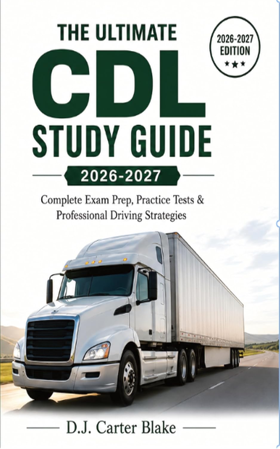 capítulo por capítulo baixar The Ultimate CDL Study Guide 2026-2027: Complete Exam Prep, Practice Tests & Professional Driving Strategies (English Edition)