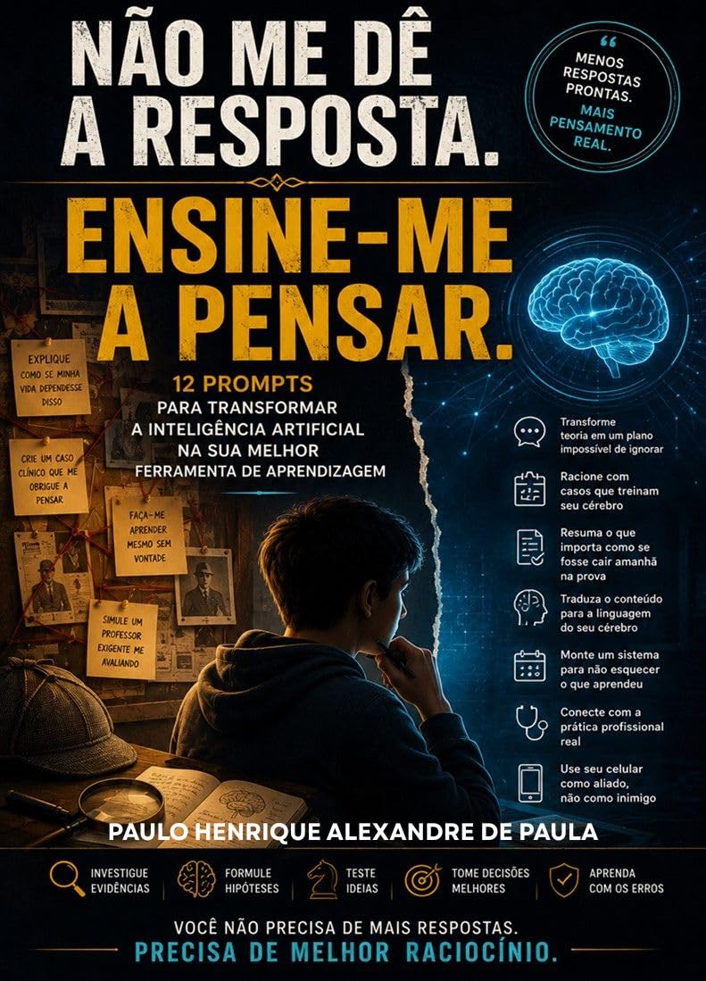 capítulo por capítulo baixar NÃO ME DÊ A RESPOSTA. ENSINE-ME A PENSAR.: 12 prompts para transformar a Inteligência Artificial na sua melhor ferramenta de aprendizagem