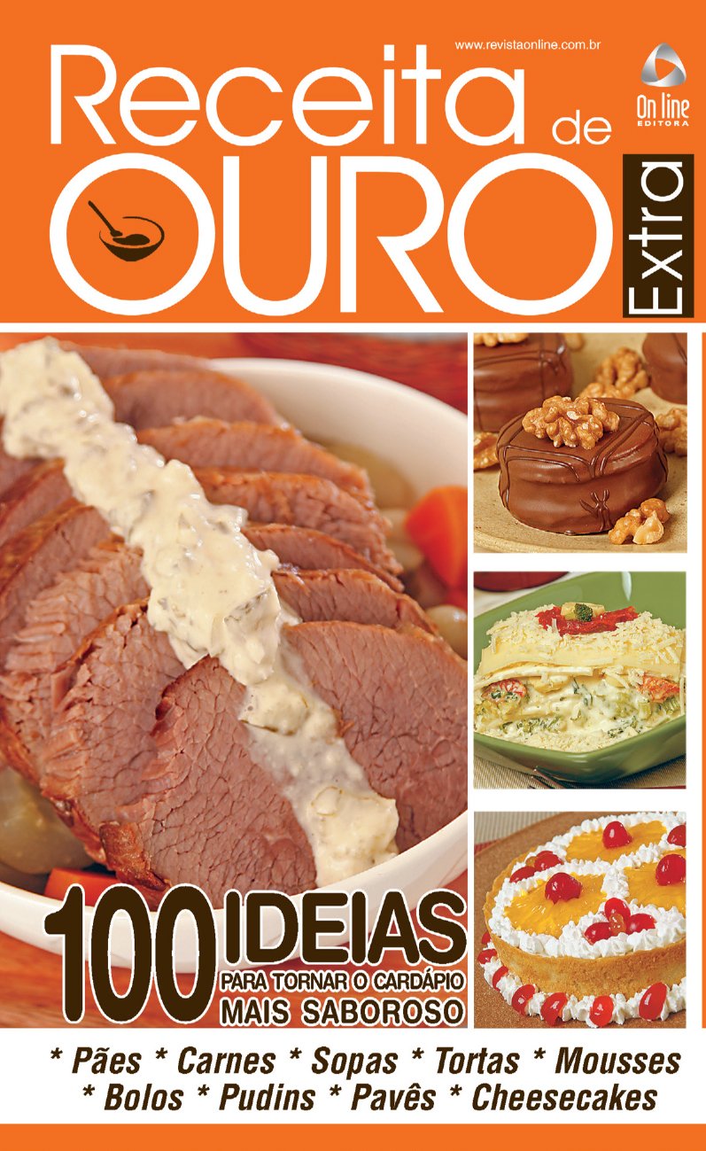 Receita de Ouro Extra 02 baixar o livro de graça