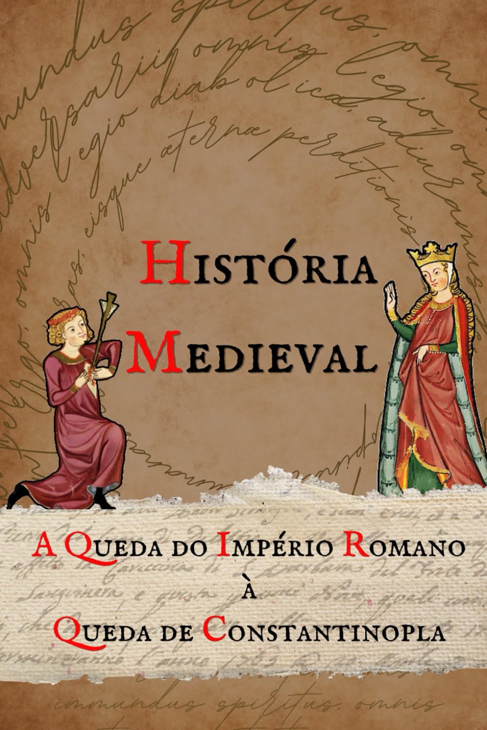 ler totalmente História Medieval: A Queda do Império Romano à Queda de Constantinopla