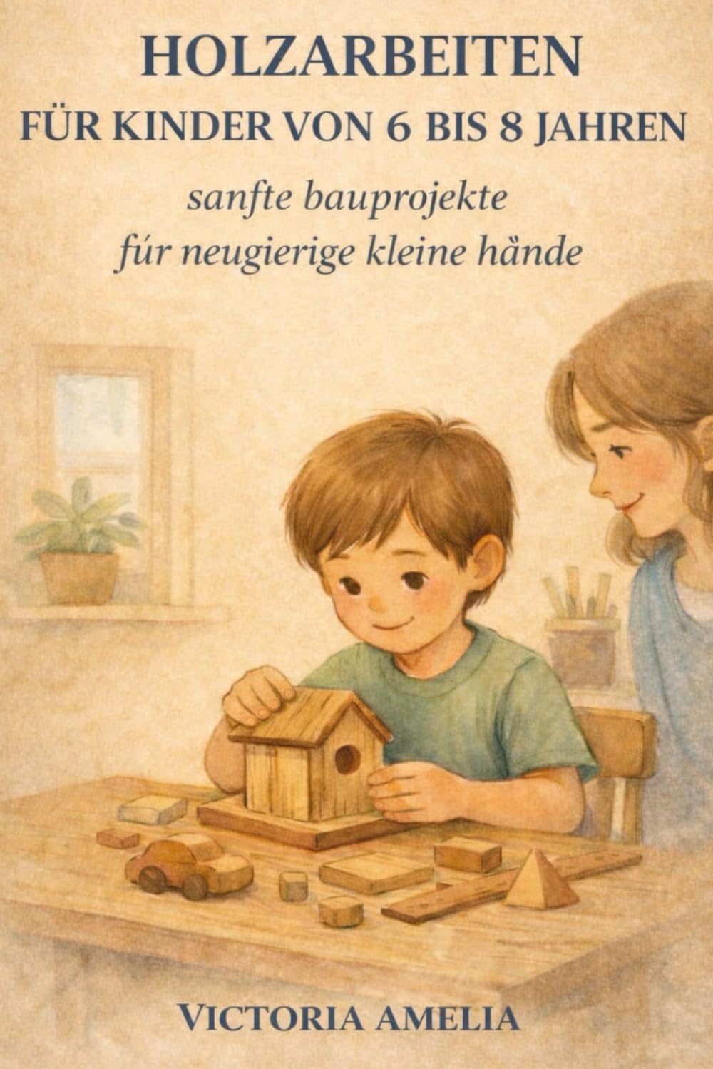 HOLZARBEITEN FÜR KINDER VON 6 BIS 8 JAHREN: Sanfte Bauprojekte für neugierige kleine Hände (German Edition) baixar livro de graça