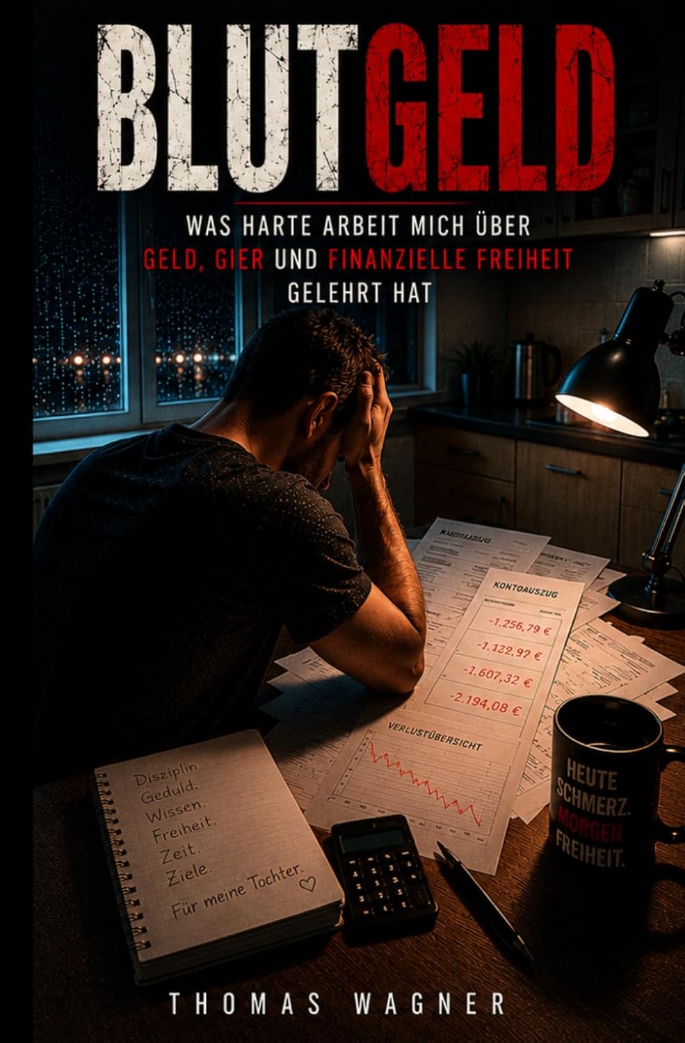 Blutgeld: Was harte Arbeit mich über Geld, Gier und finanzielle Freiheit gelehrt hat (German Edition) baixar o livro de graça
