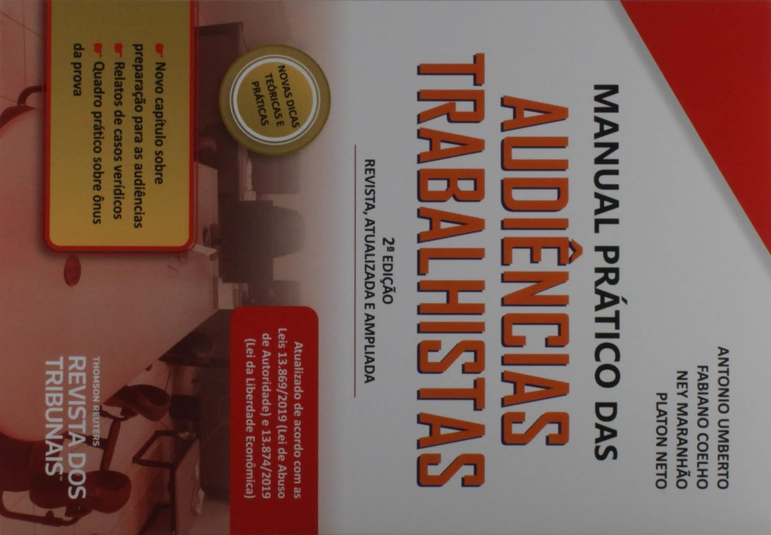 Manual Prático Das Audiências Trabalhistas baixar livro de graça