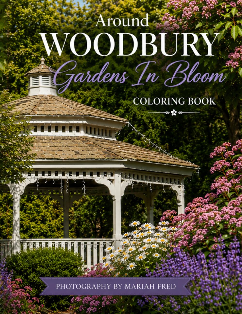 Around Woodbury Gardens In Bloom: Coloring Book baixar livro de graça