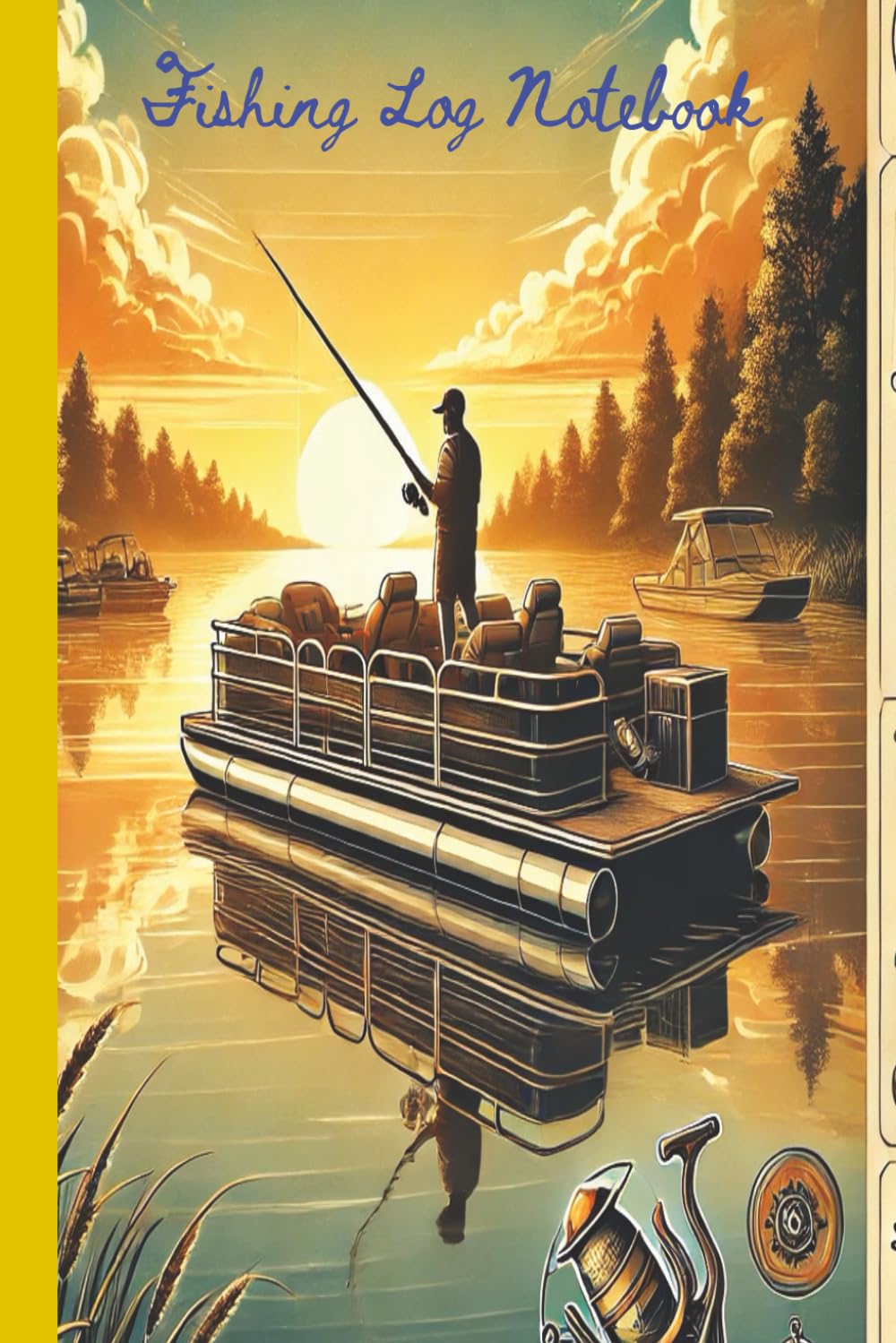 Fishing log Notebook pontoon boat baixar o livro de graça