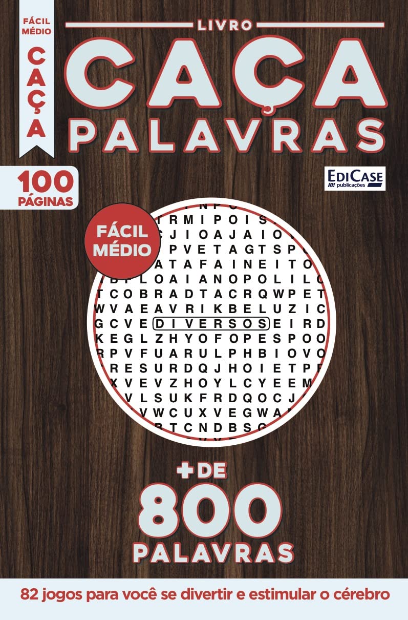 capítulo por capítulo baixar Livro Caça-Palavras 36: Nível Fácil/ Médio - 82 jogos para você se divertir e estimular o cérebro