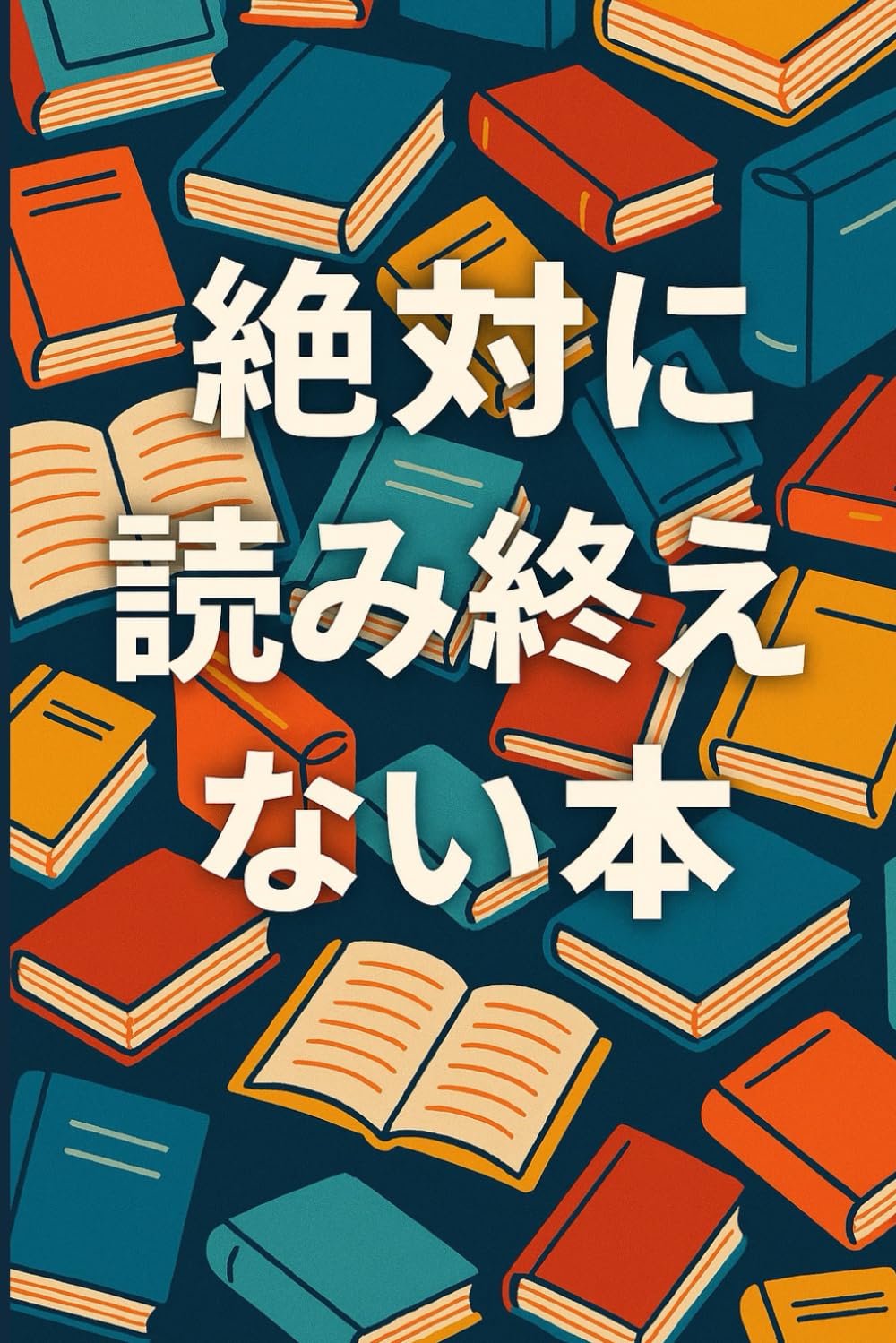 絶対に読み終えない本: – 読みかけのまま積まれていく本の記録帳 – baixar o livro de graça