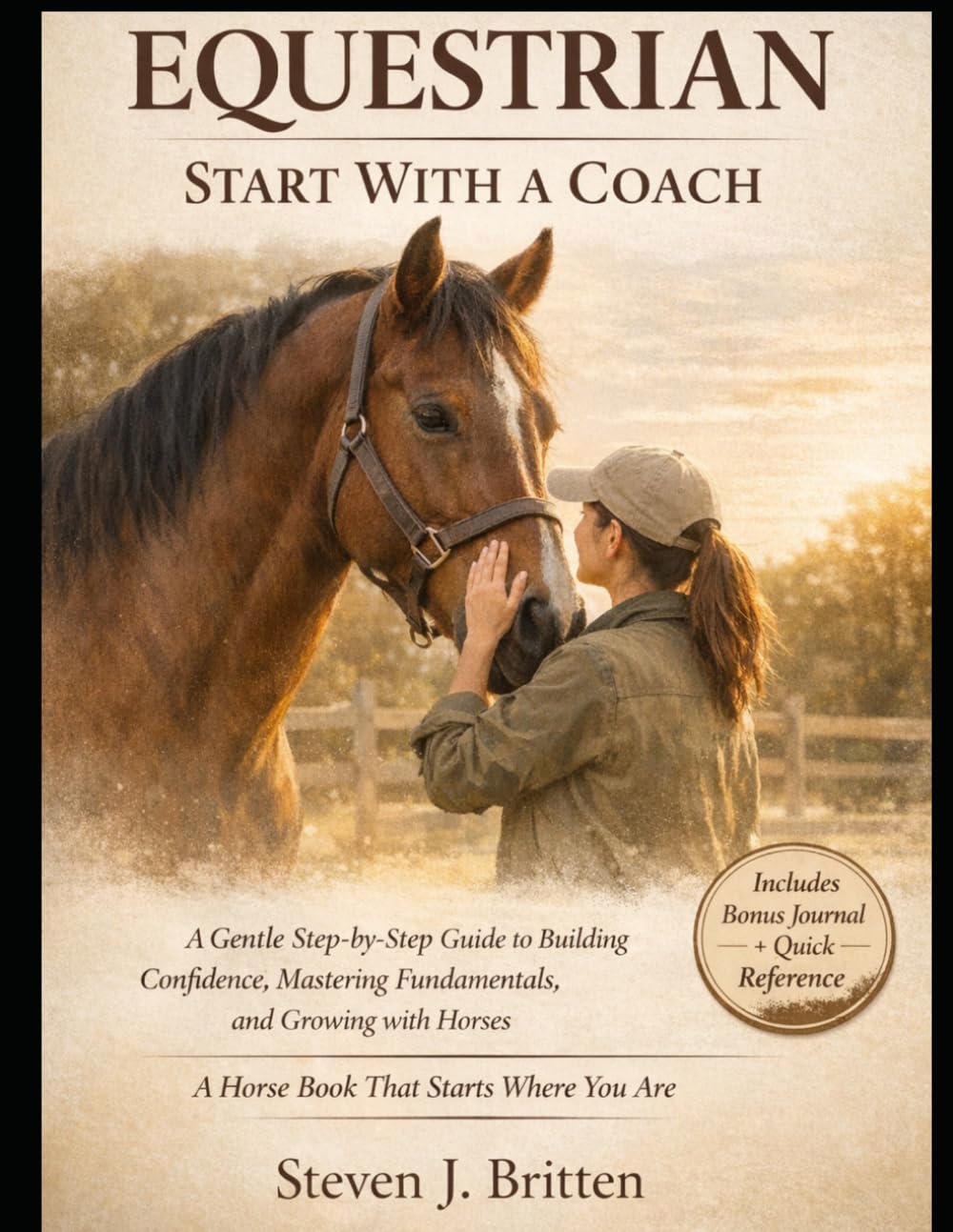 EQUESTRIAN START WITH A COACH: A Gentle Step-by-Step Guide to Building Confidence, Mastering Fundamentals, and Growing with Horses baixar o livro de graça