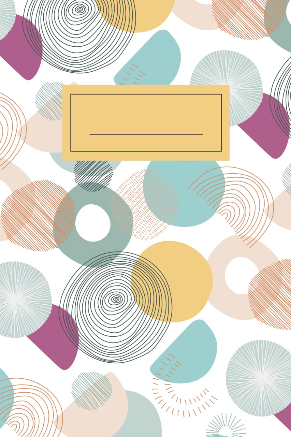 capítulo por capítulo baixar Quaderno a Righe: Design Astratto Geometrico: Taccuino formato 6x9 pollici (simile A5) con 120 pagine a righe | Copertina flessibile con design... journaling (Appunti di Stile - Le Collezioni)