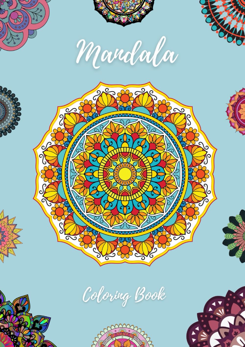 ler totalmente Mandala Coloring Book (Portuguese Edition)
