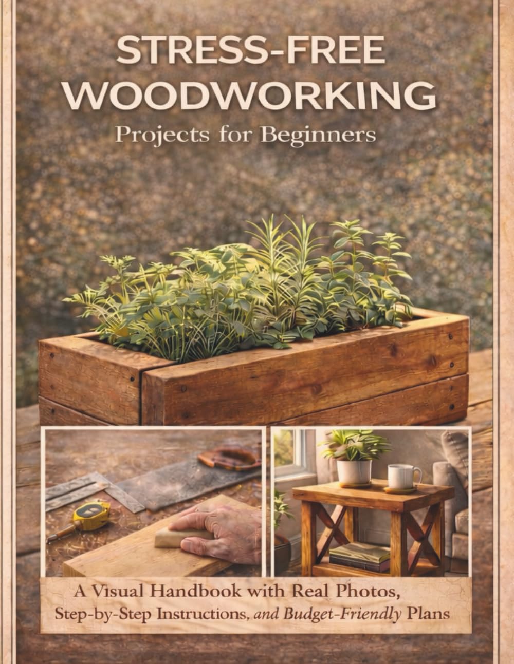 capítulo por capítulo baixar Stress-Free Woodworking Projects for Beginners: A Visual Handbook with Real Photos, Step-by-Step Instructions, and Budget-Friendly Plans."