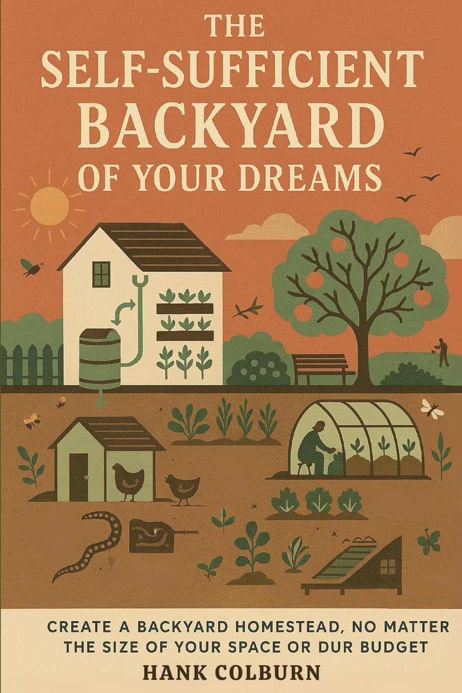 The Self-Sufficient Backyard of Your Dreams: Create a Backyard Homestead, No Matter the Size of Your Space or Budget baixar livro de graça