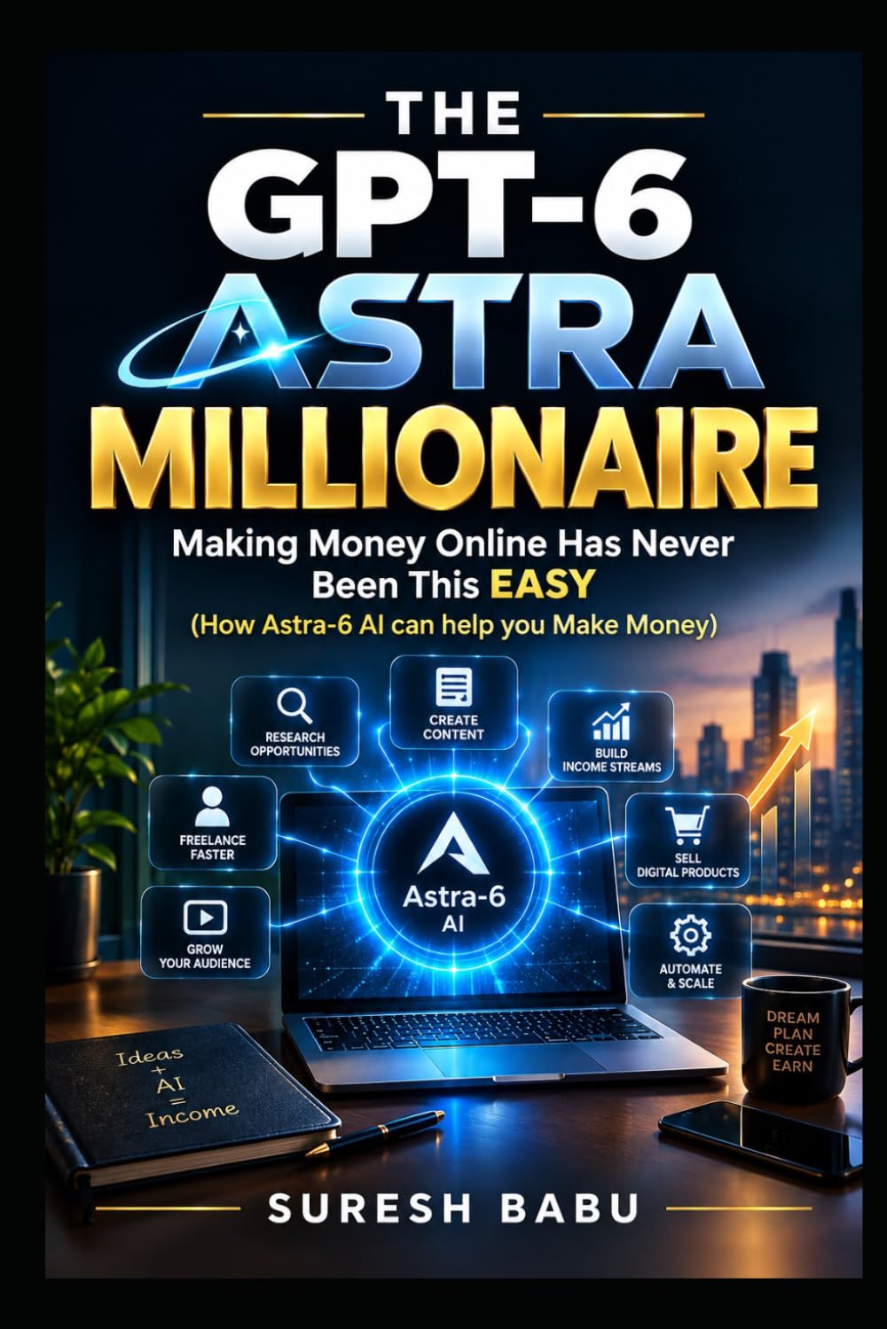 The GPT-6 Astra Millionaire: Making Money Online Has Never Been This EASY (How Astra-6 AI can help you Make Money) baixar o livro de graça