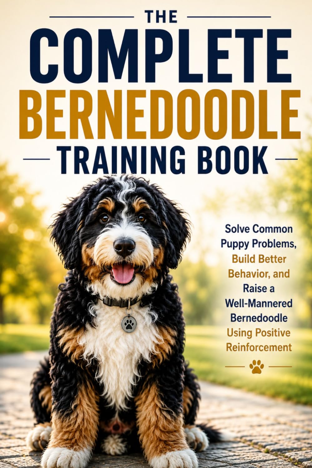 capítulo por capítulo baixar The Complete Bernedoodle Training Book: Solve Common Puppy Problems, Build Better Behavior, and Raise a Well-Mannered Bernedoodle Using Positive Reinforcement