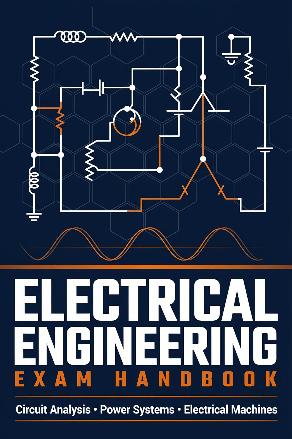 ler totalmente ELECTRICAL ENGINEERING EXAM HANDBOOK: Circuit Analysis Power Systems and Electrical Machines (English Edition)