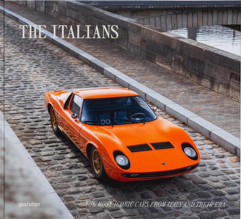 The Italians - Beautiful Machines: The Most Iconic Cars from Italy and Their Era baixar o livro de graça
