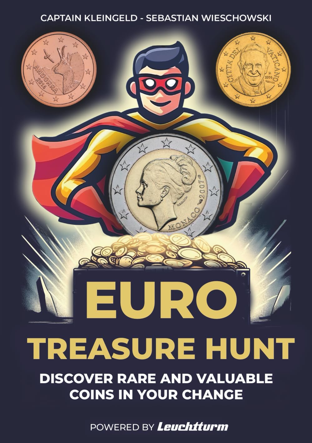 Euro Treasure Hunt: Discover Rare and Valuable Coins in Your Change baixar livro de graça