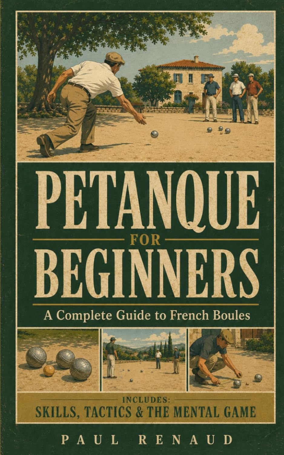 capítulo por capítulo baixar Petanque for Beginners: A Complete Guide to French Boules
