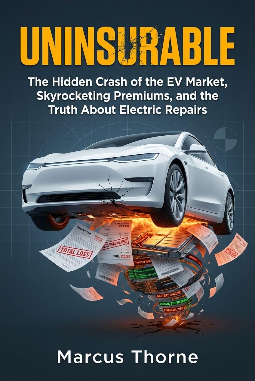 capítulo por capítulo baixar Uninsurable: The Hidden Crash of the EV Market, Skyrocketing Premiums, and the Truth About Electric Repairs (English Edition)