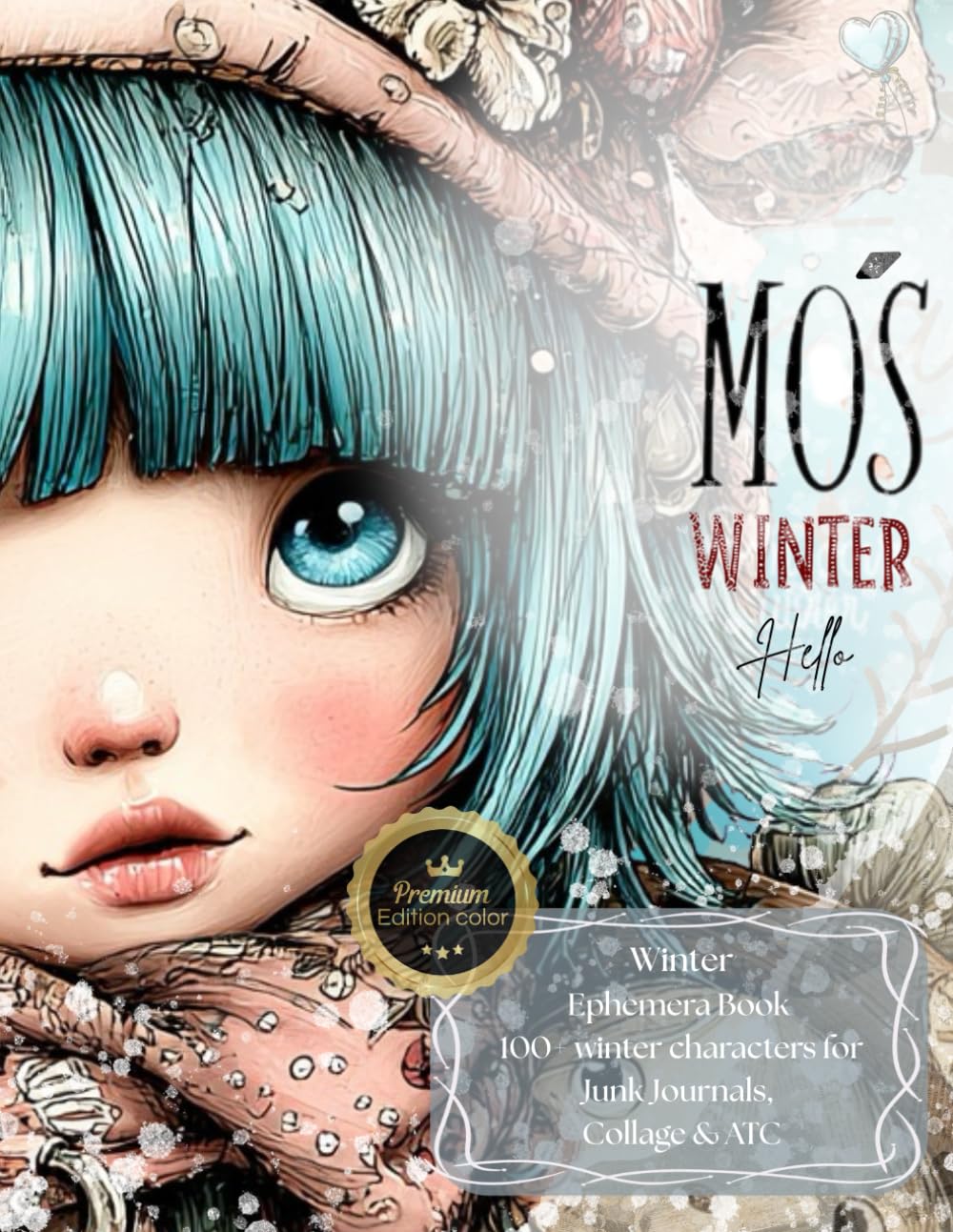 Winter Ephemera Book: 100+ Cutouts for Junk Journals, Collage & ATC baixar o livro de graça