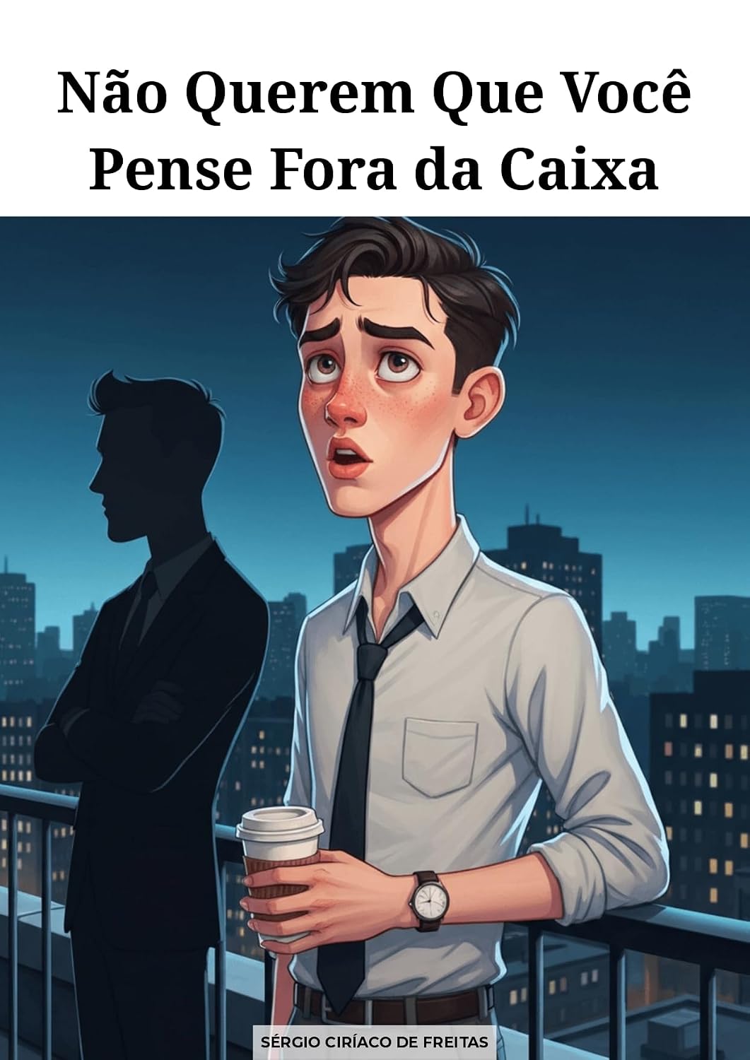 Não Querem Que Você Pense Fora da Caixa baixar o livro de graça