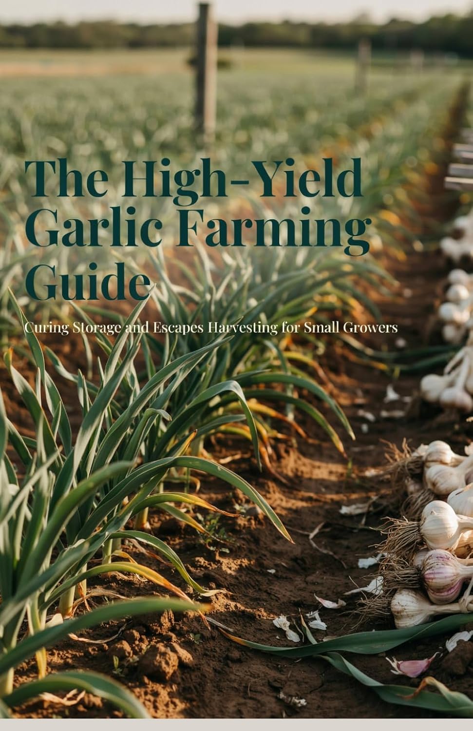 The High-Yield Garlic Farming Guide: Curing Storage and Escapes Harvesting for Small Growers baixar o livro de graça