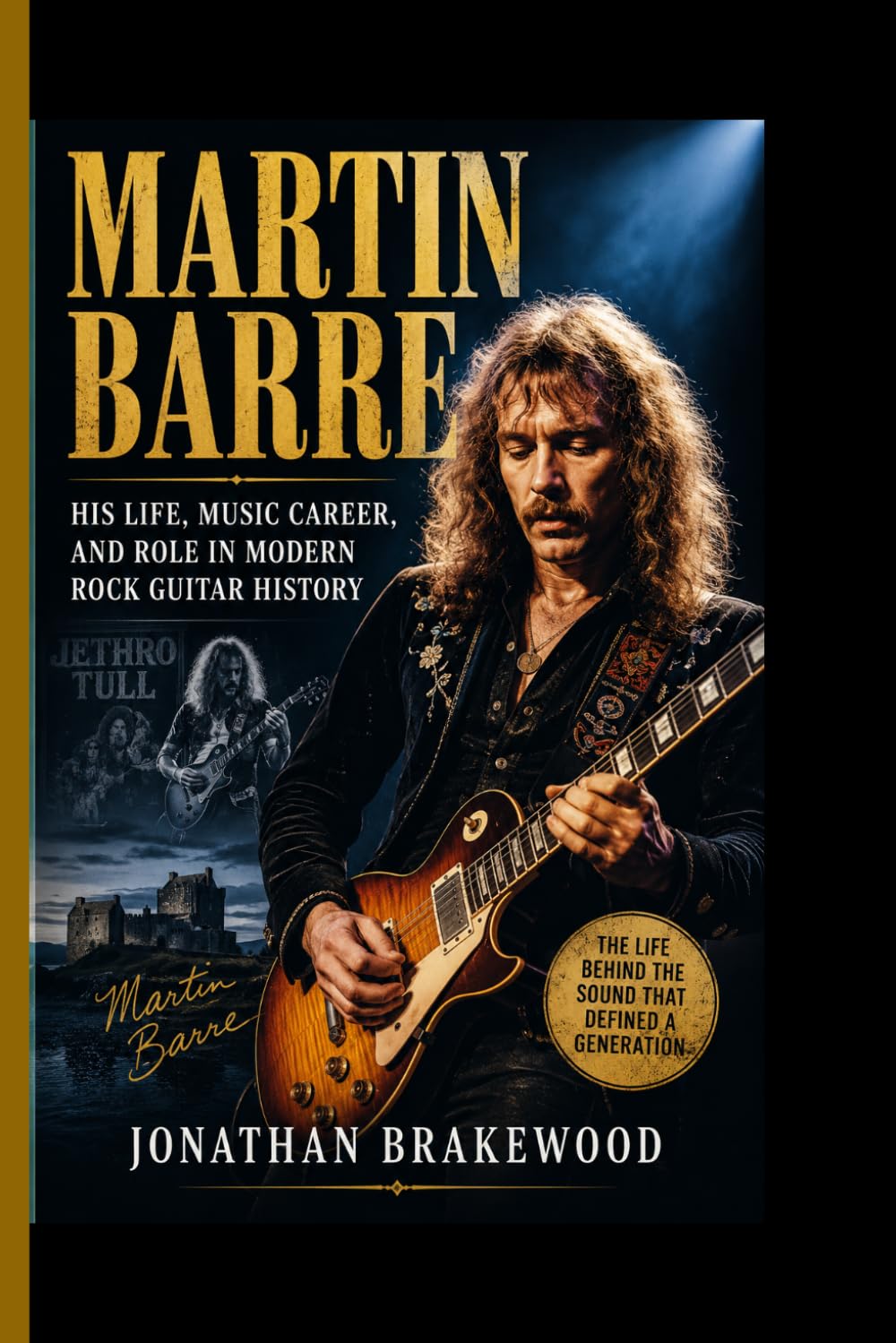 ler totalmente MARTIN BARRE: His Life, Music Career, and Role in Modern Rock Guitar History