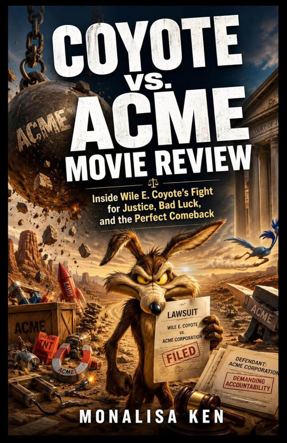 ler totalmente Coyote vs. Acme Movie Review: Inside Wile E. Coyote’s Fight for Justice, Bad Luck, and the Perfect Comeback